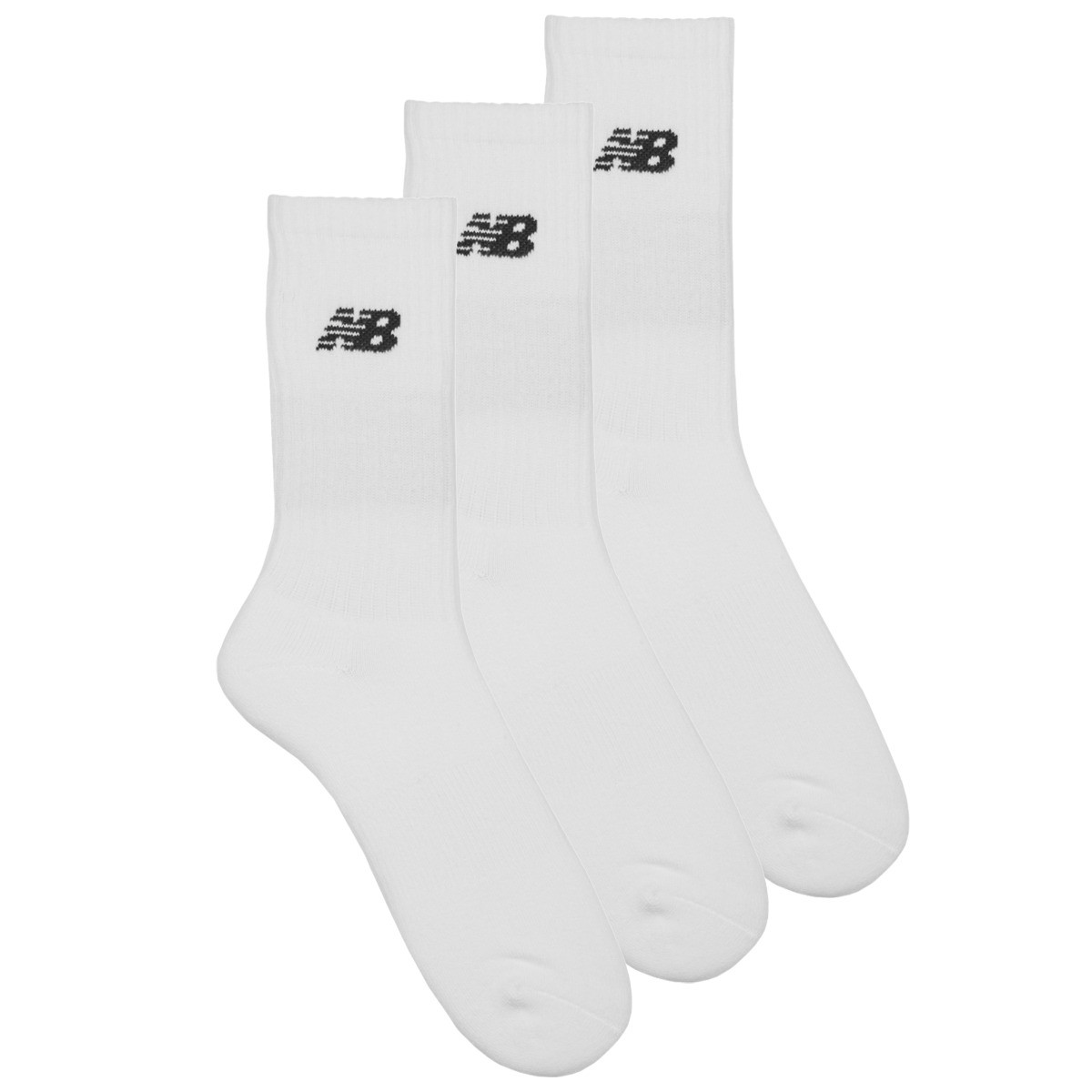 New Balance  EVERYDAY CREW SOCKS 3 PACK  Bílá