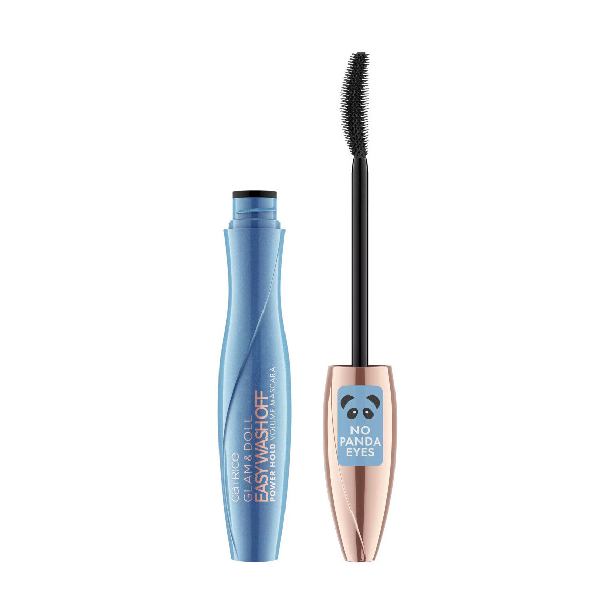 Catrice  Mascara Glam   Doll Easy Wash Off Power Hold Volume  Černá