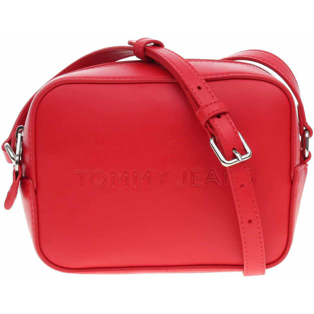 Tommy Hilfiger  dámská kabelka AW0AW16274 XLC Sweet Cayenne  Červená