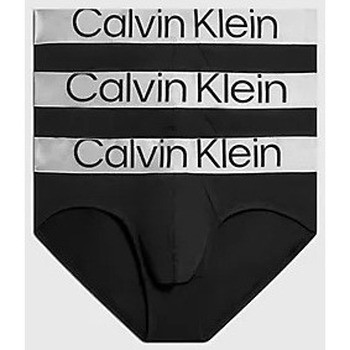 Calvin Klein Jeans  HIP BRIEF 3PK  Černá