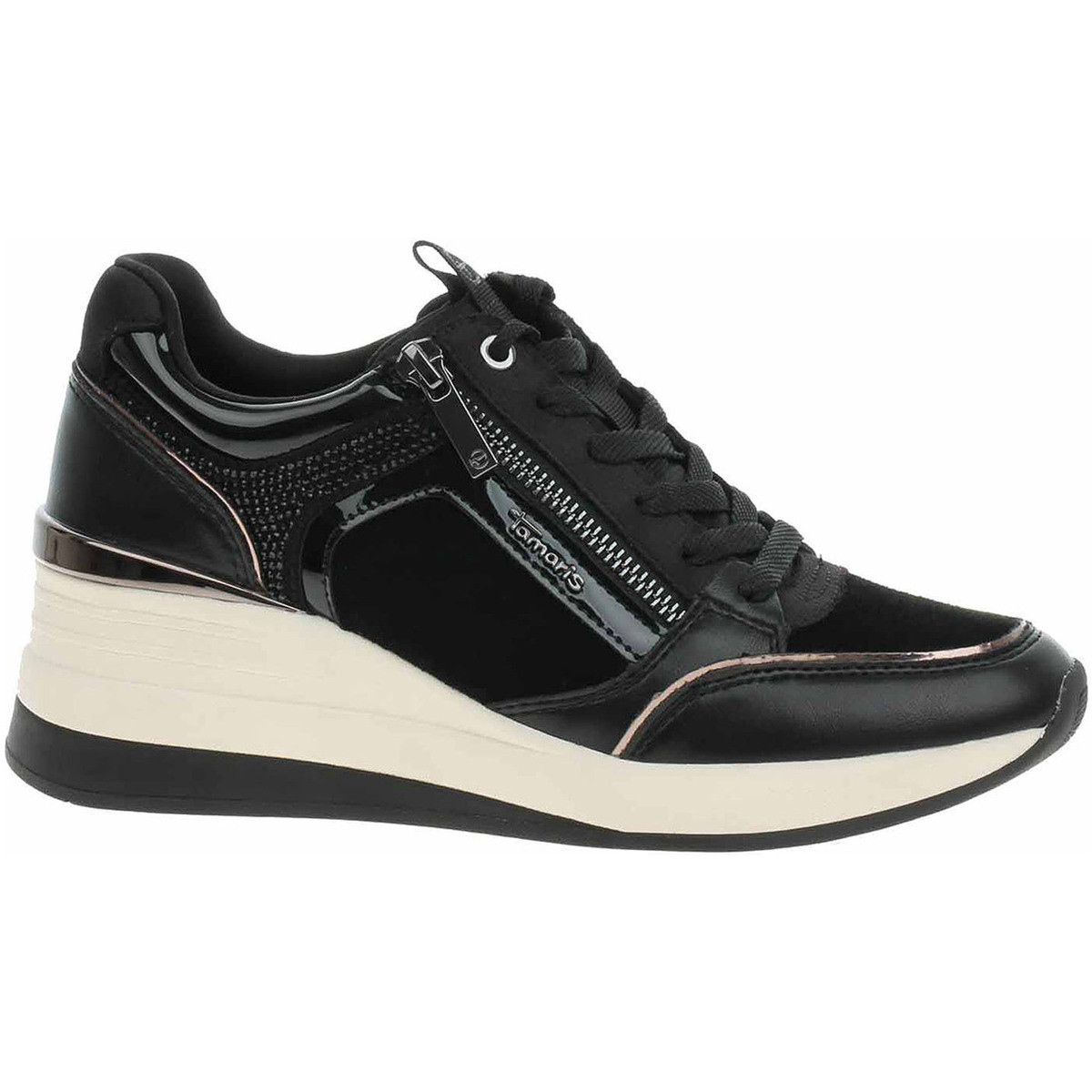 Tamaris  Dámská obuv  1-23703-41 black  Černá