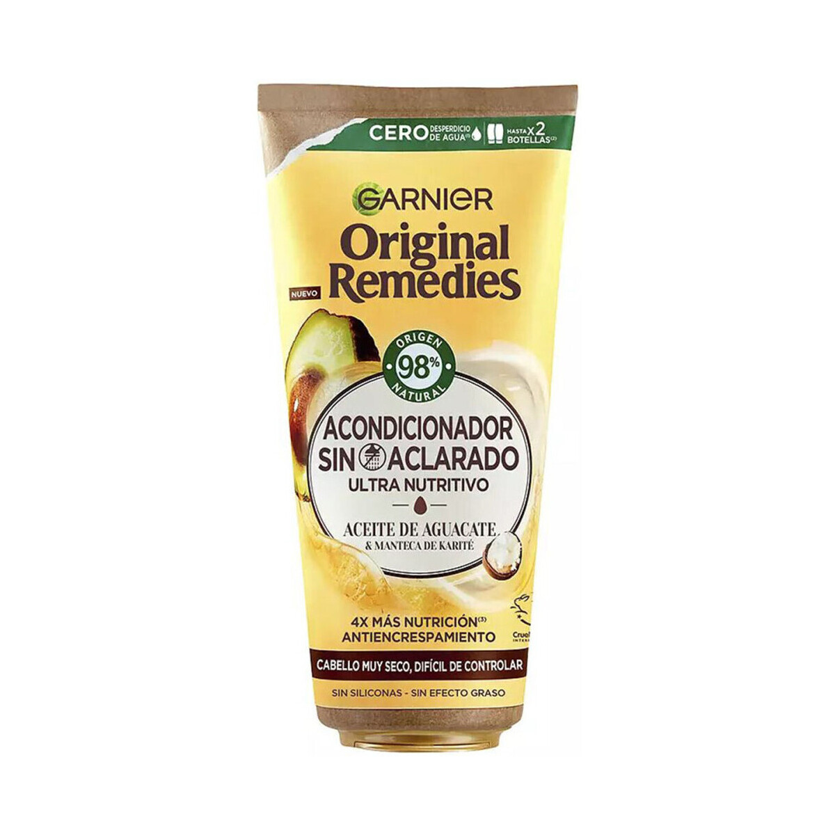 Garnier  Original Remedies Leave-In Conditioner - Avocado and Shea