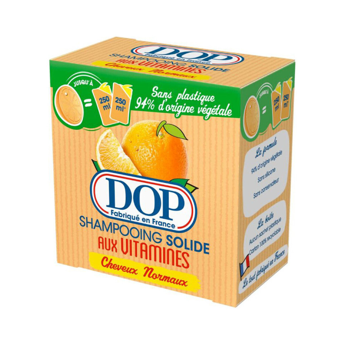 Dop  Vitamin Solid Shampoo - Normal Hair 65g