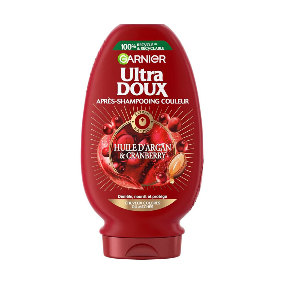 Garnier  Colored Hair Conditioner - Argan Oil and Cranberry