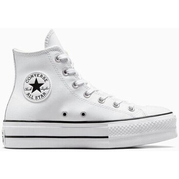 Converse  561676C CHUCK TAYLOR ALL STAR LEATHER  Bílá