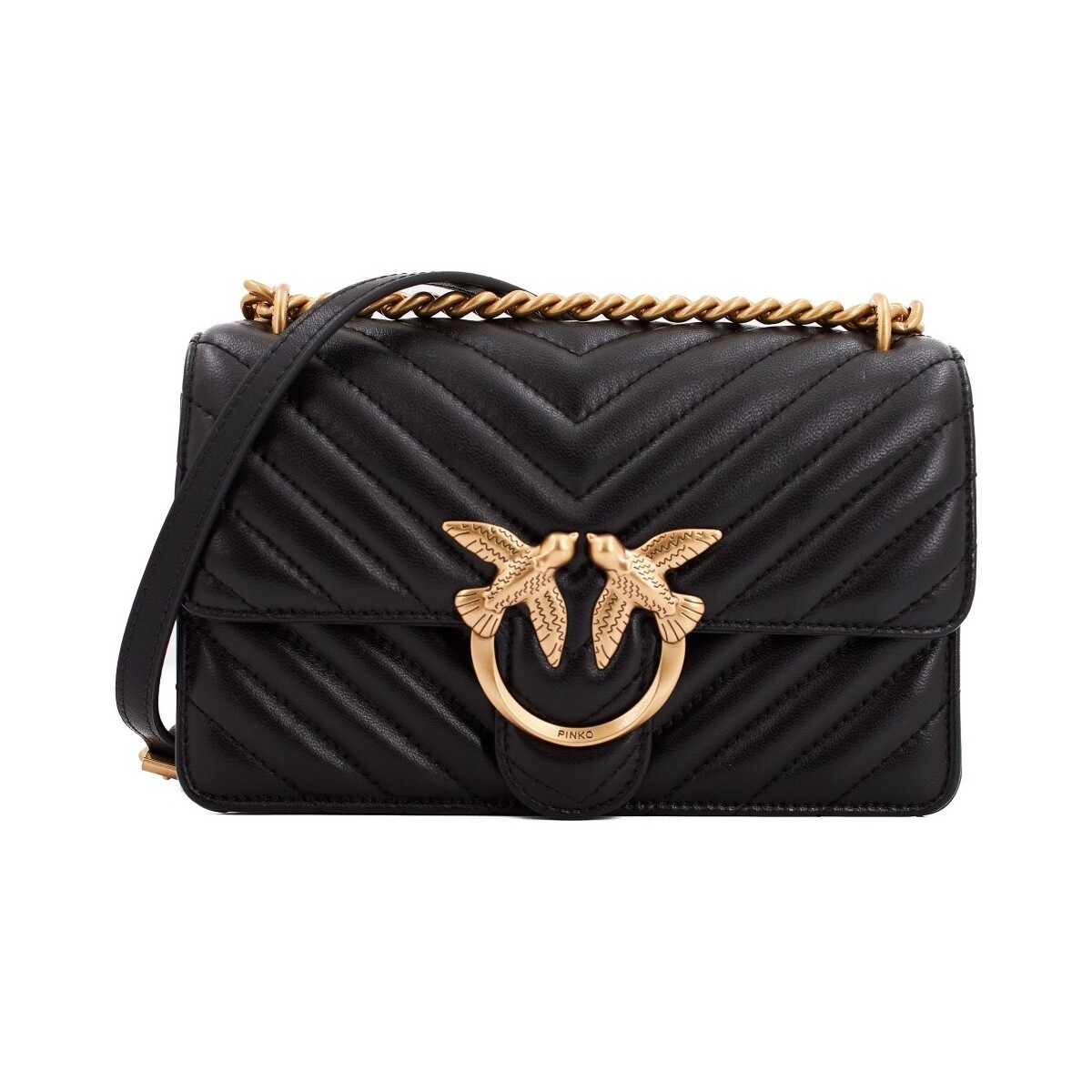 Pinko  LOVE ONE MINI DC SHEEP  Černá