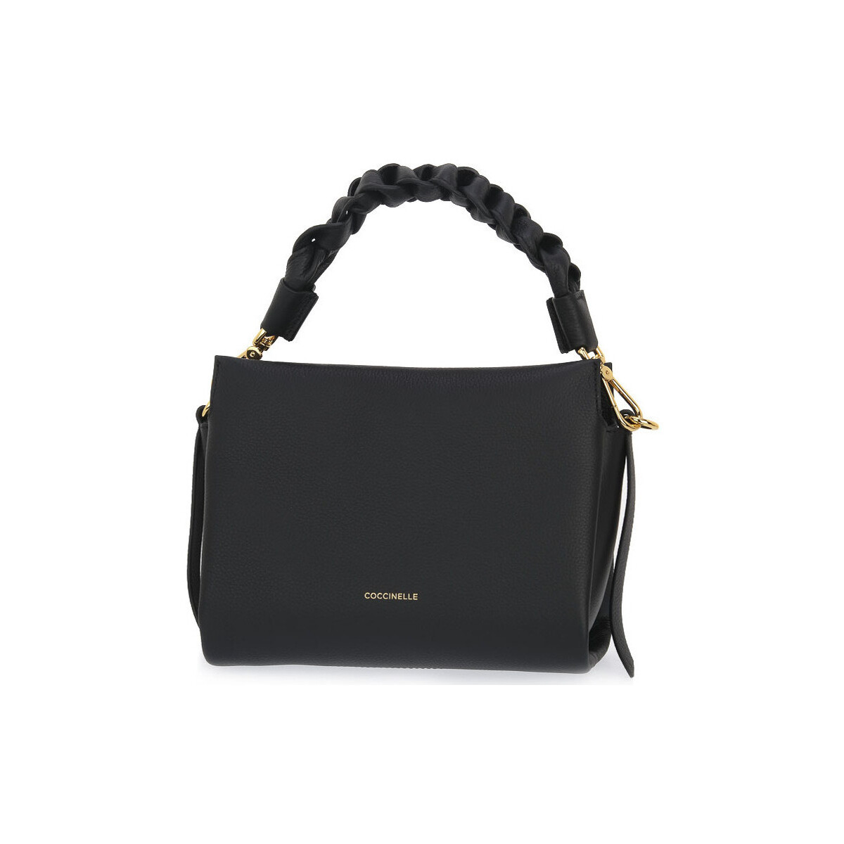 Coccinelle  374 GRANA DOUBLE  Černá