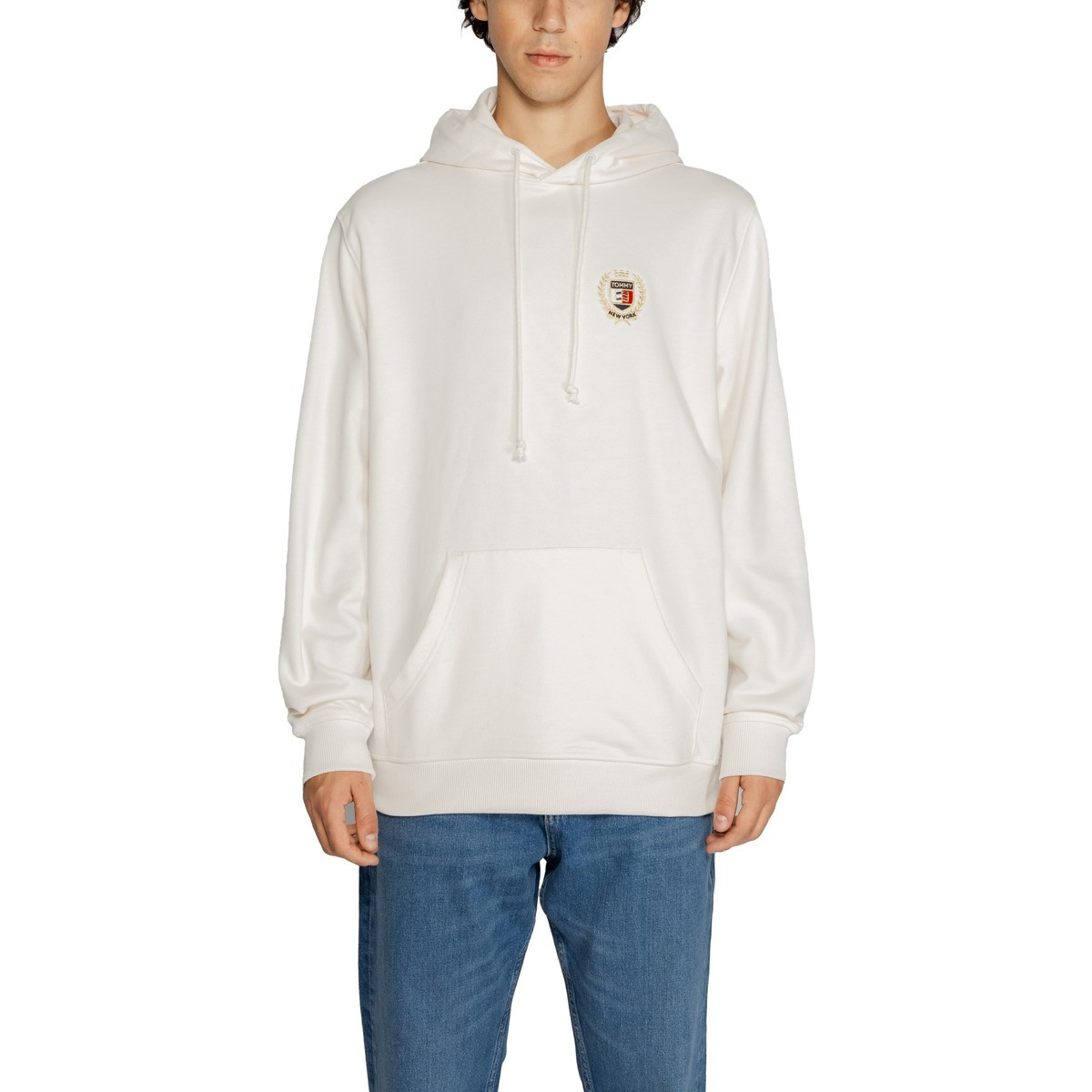 Tommy Hilfiger  TJM REG TJ FLAG DM0DM19762  Bílá