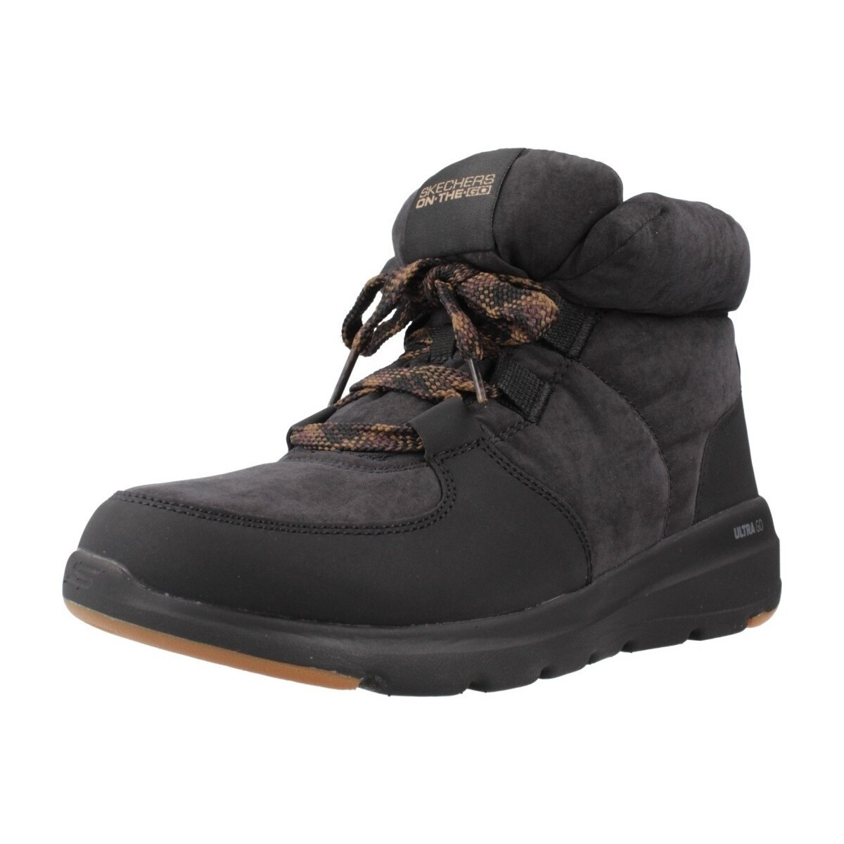 Skechers  GLACIAL ULTRA-TREND  Černá