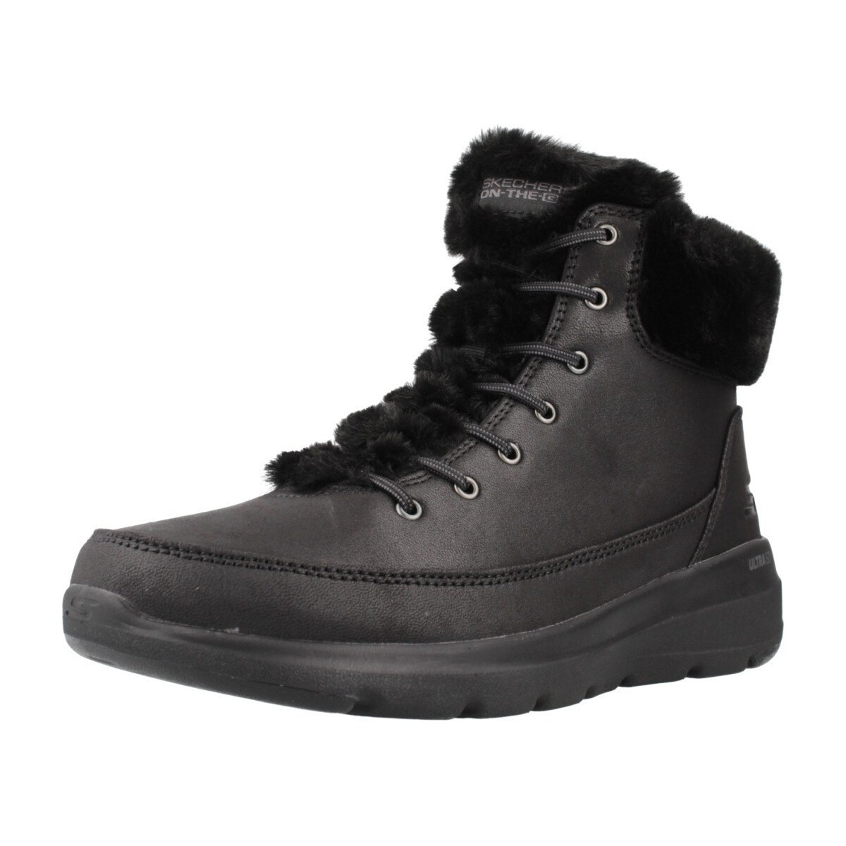 Skechers  GLACIAL ULTRA - WOND  Černá