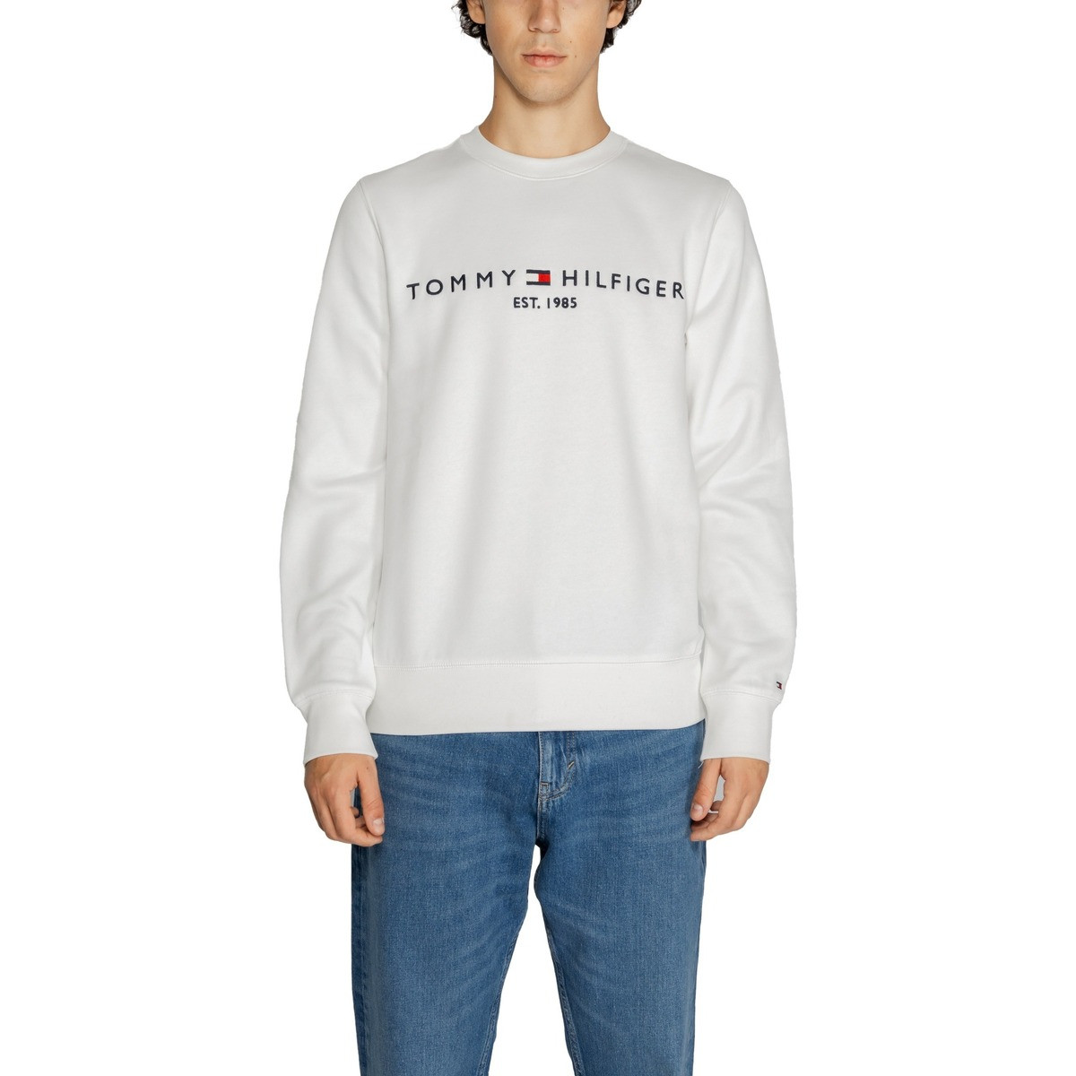 Tommy Hilfiger  TOMMY LOGO MW0MW11596  Bílá