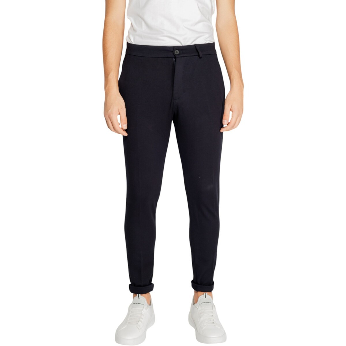 Antony Morato  ASHE STRETCH TWILL MMTS00037-FA150183  Modrá