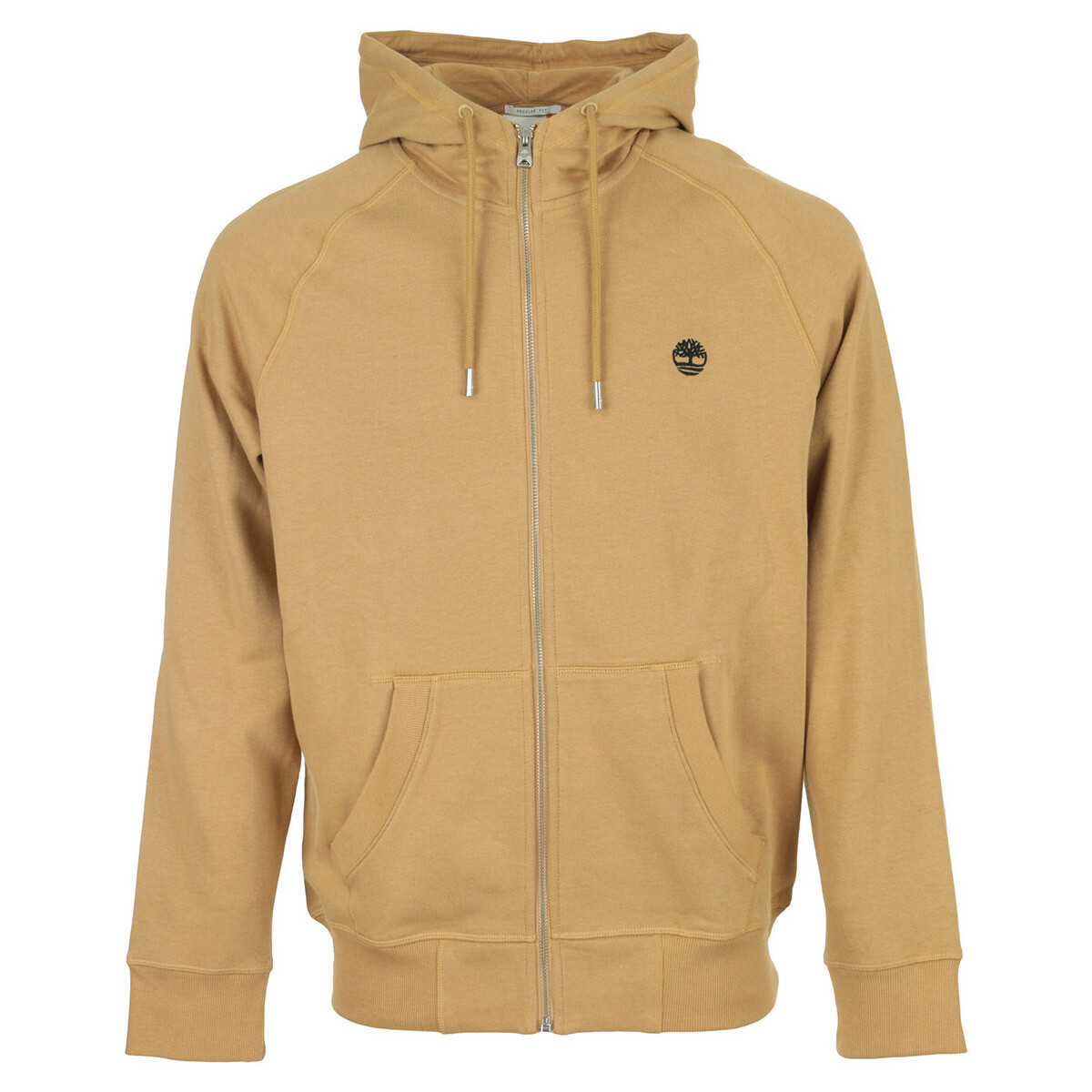 Timberland  Brushed Back Full Zip  Béžová