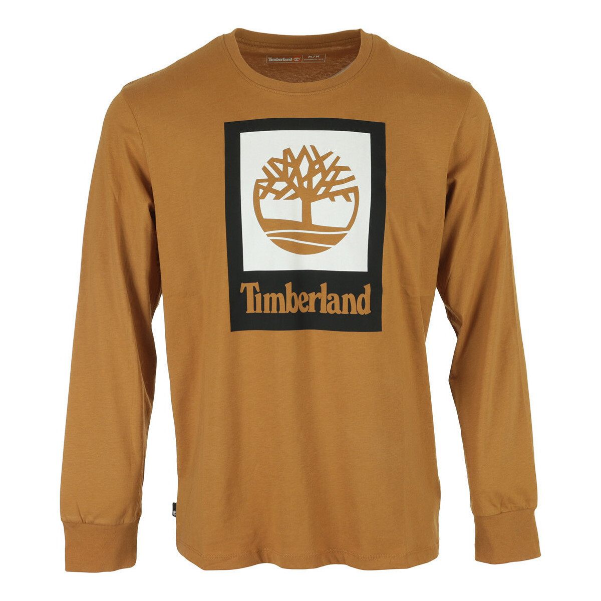 Timberland  Colored Long Sleeve Tee  Hnědá