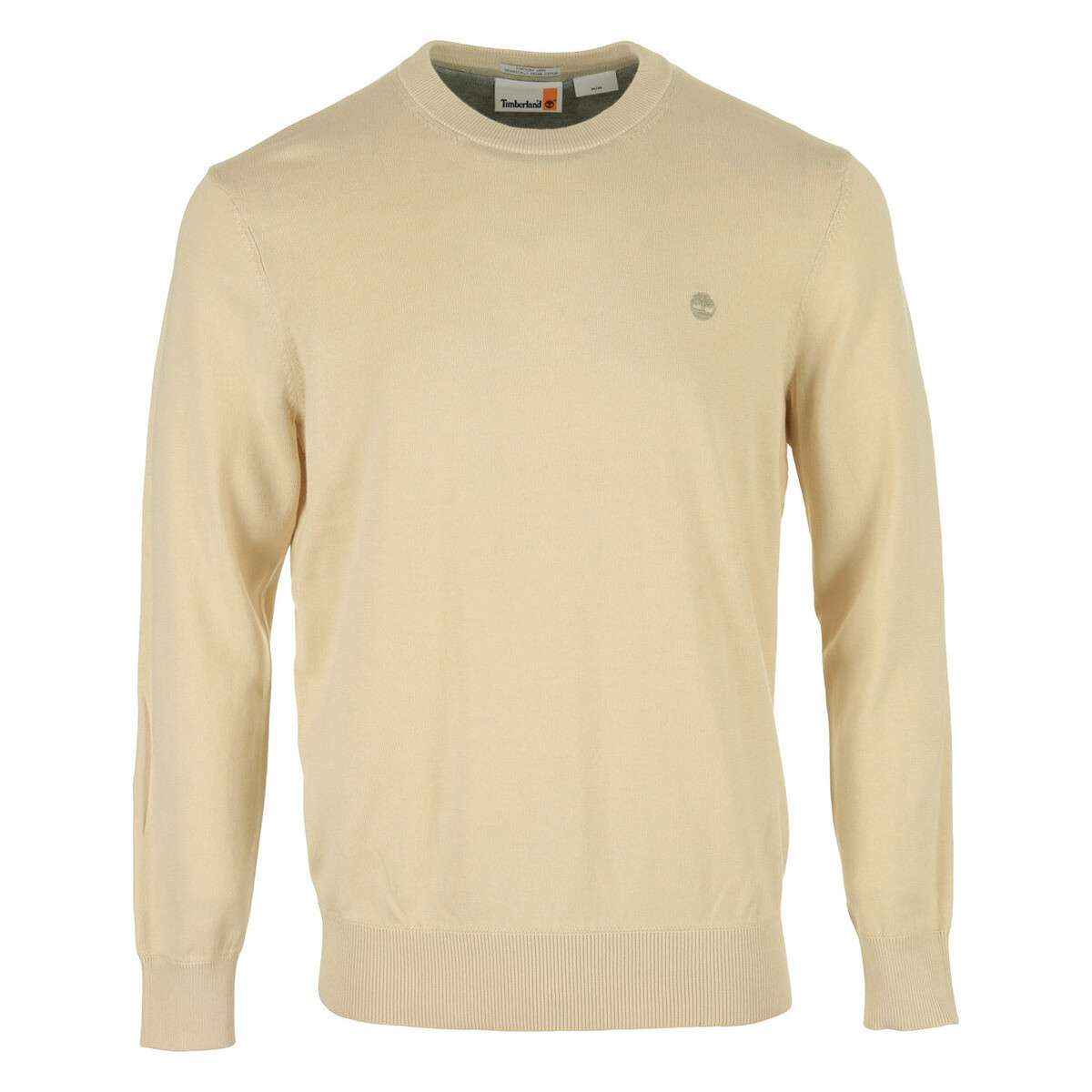 Timberland  Cotton Yd Sweater  Béžová