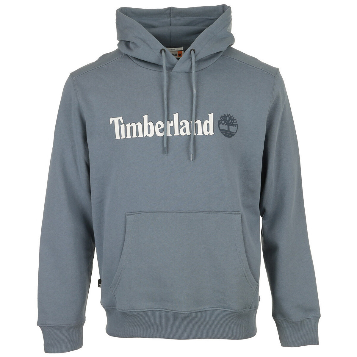 Timberland  Linear Logo Hoodie  Šedá