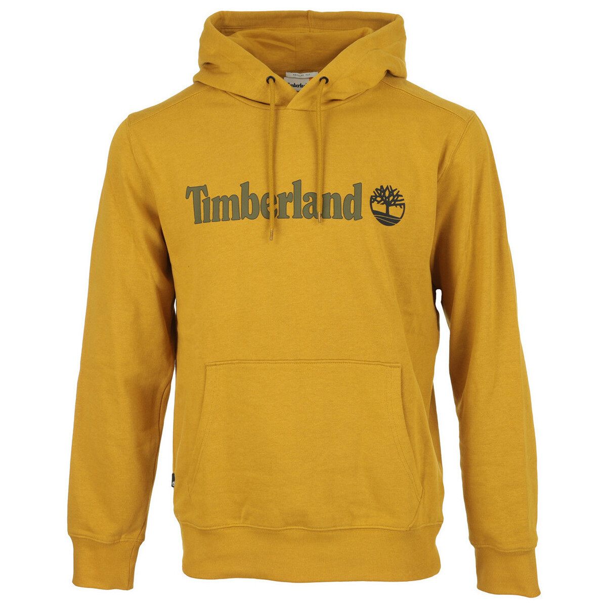 Timberland  Linear Logo Hoodie  Žlutá