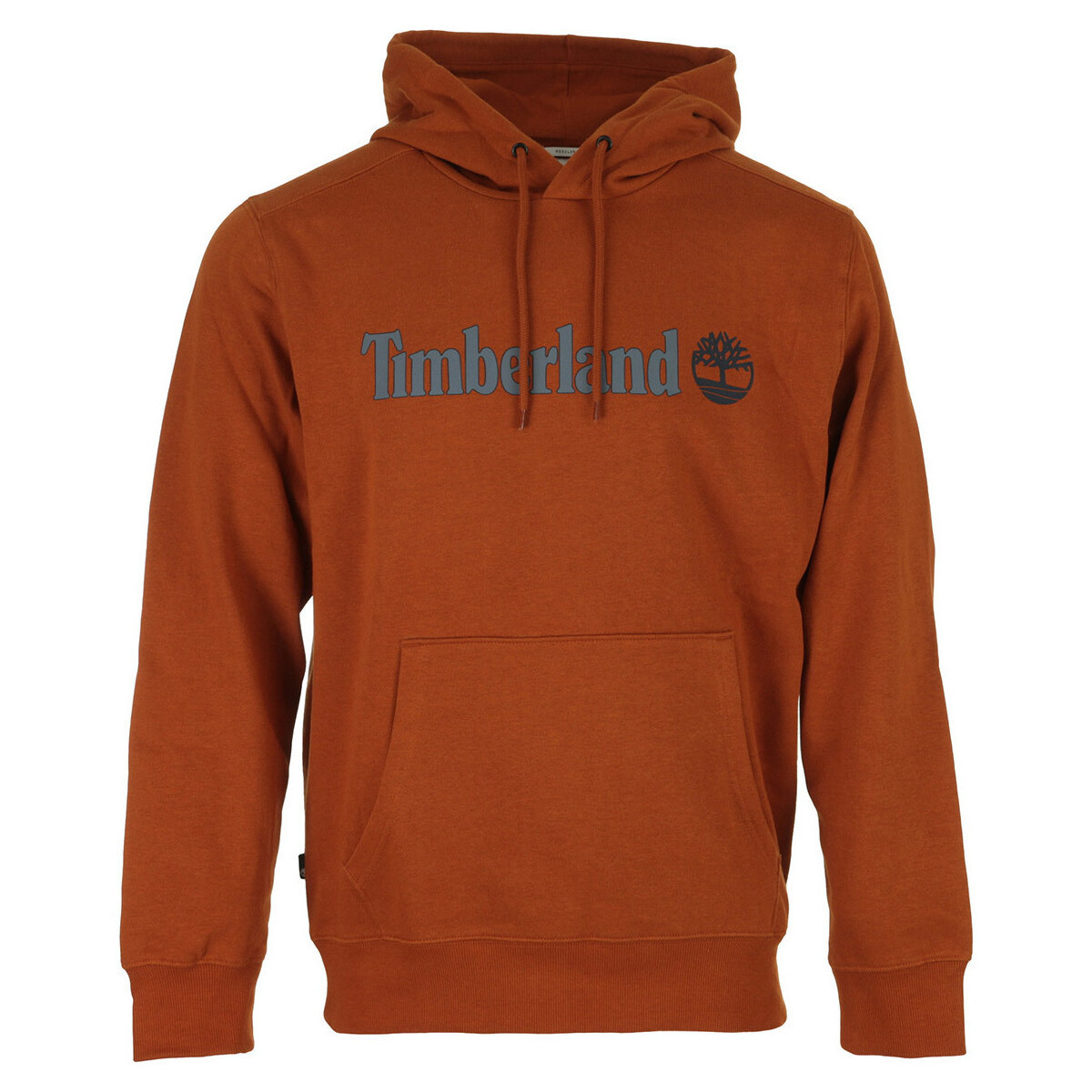 Timberland  Linear Logo Hoodie  Hnědá