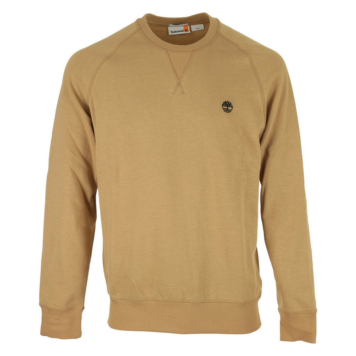 Timberland  Brushed Back Crew Sweat  Žlutá