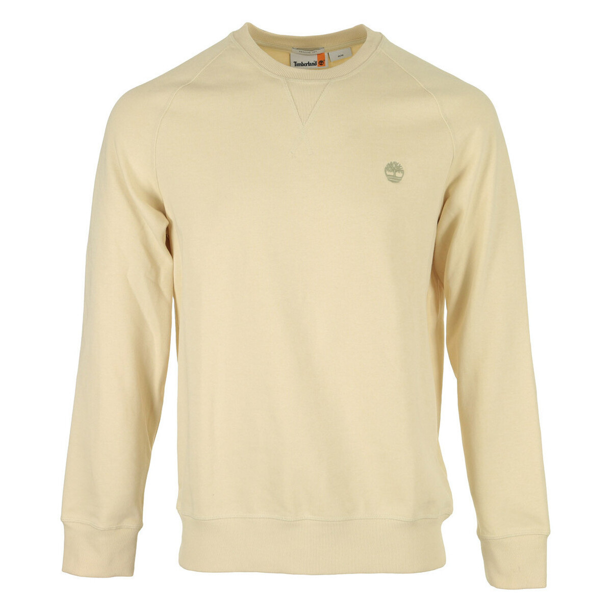 Timberland  Brushed Back Crew Sweat  Béžová