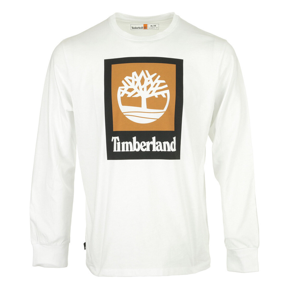 Timberland  Colored Long sleeve Tee  Bílá