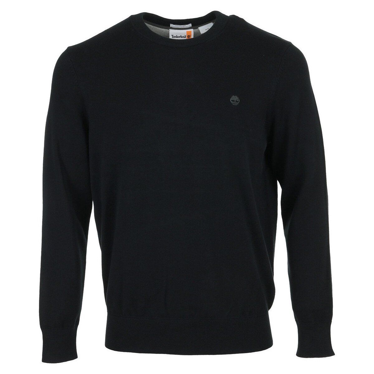 Timberland  Cotton Yd Sweater  Černá