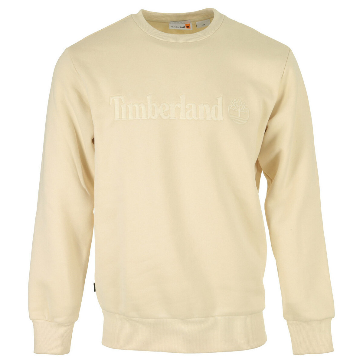 Timberland  Hampthon Crew Neck  Béžová