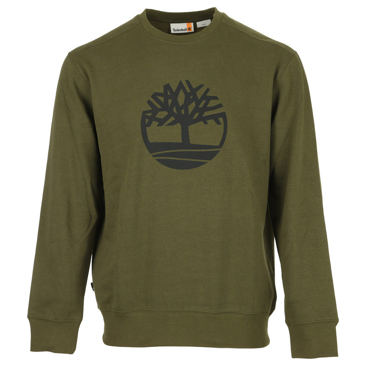 Timberland  Tree Logo Crew Neck Swe  Zelená