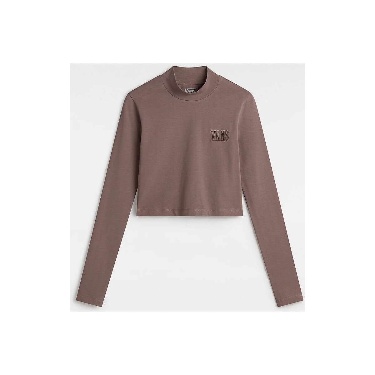 Vans  MINI MOCK NECK LS PROG  Hnědá