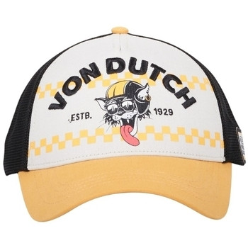 Von Dutch  CASQUETTES   BASEBALL FILET ANIMAUX  Bílá