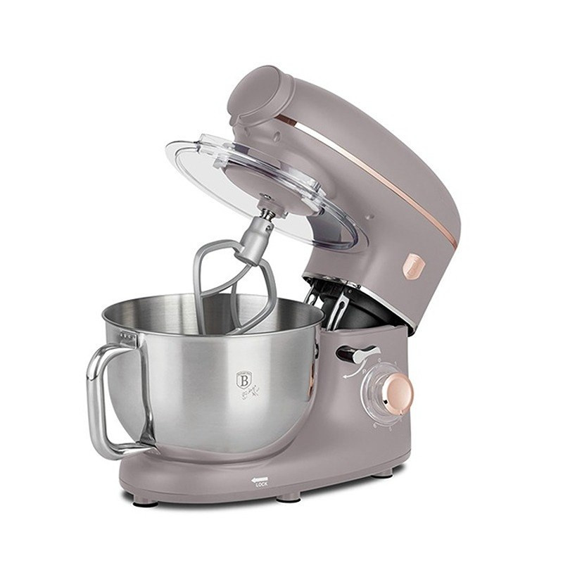 BERLINGERHAUS BERLINGERHAUS Kuchyňský robot s mlýnkem a mixérem 1500 W Taupe Collection BH-9530