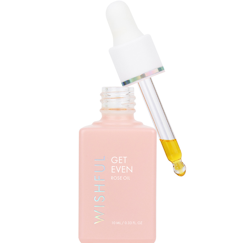 WISHFUL - Get Even Mini Rose Oil Mini - Olejíček Na Obličej