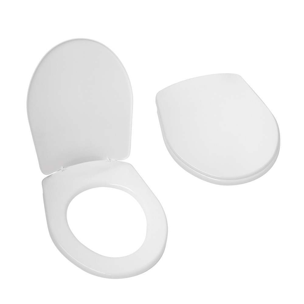 SAM HOLDING WC deska P-3556 antibakterial bílá