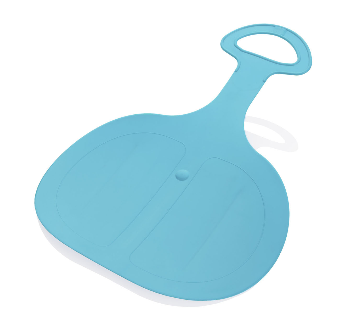 Kluzák plastový Plastkon Pinguin 2 - světle modrý