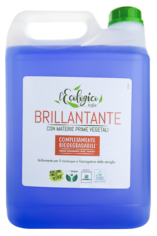 L’ECOLOGICO BRILLANTANTE 5 l koncentrované leštidlo do myčky - l'ECOLOGICO