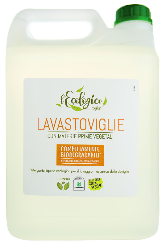 L’ECOLOGICO LAVASTOVIGLIE 5 l gel do myčky nádobí - l'ECOLOGICO