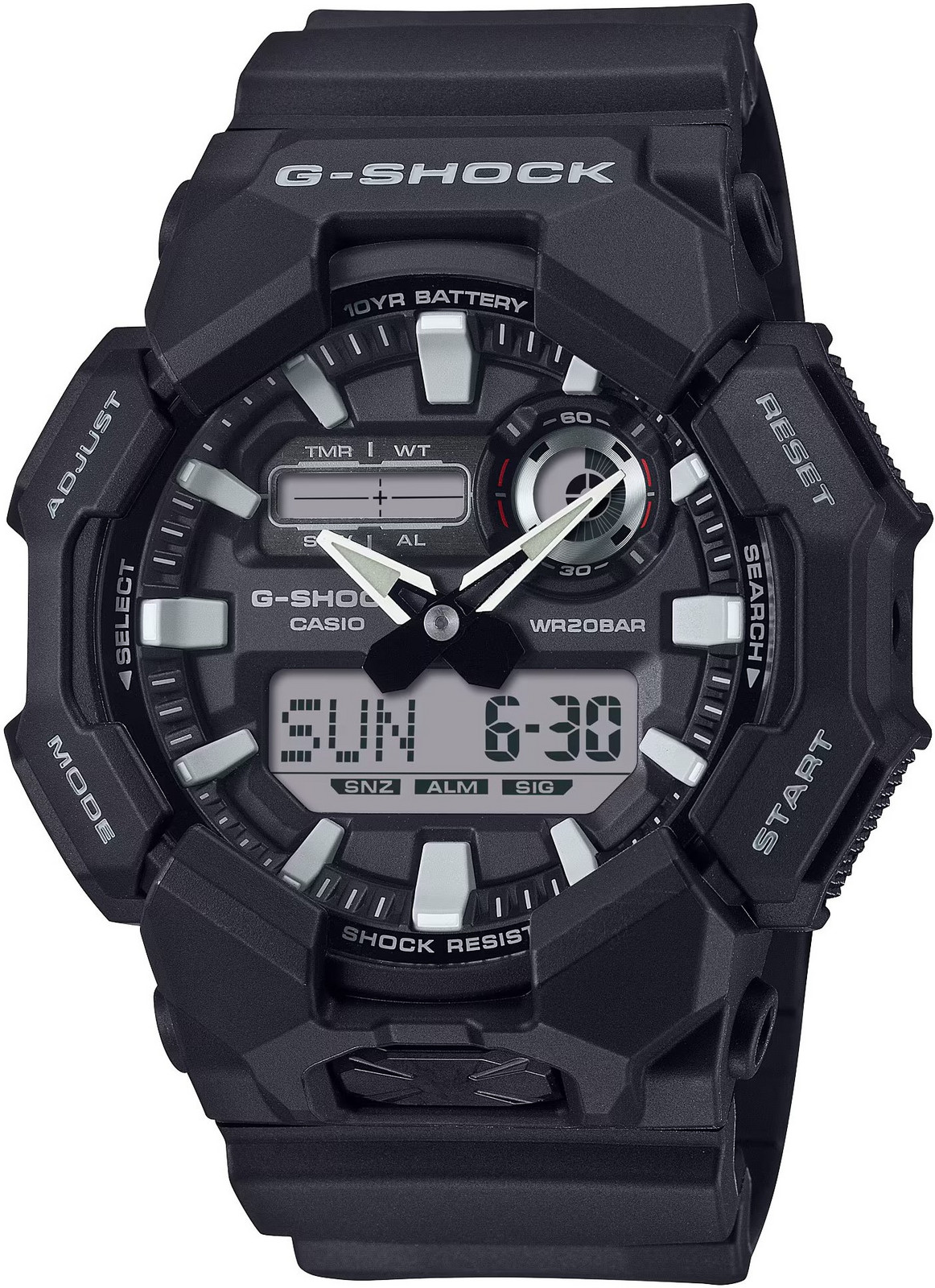 Casio G-Shock Carbon Core Guard GA-010-1AER (000)