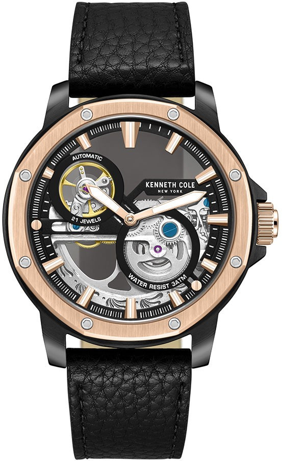 Kenneth Cole Automatic Skeleton KCWGE0033702