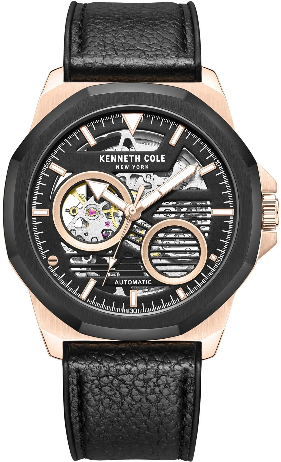 Kenneth Cole Automatic Skeleton KCWGR0013603