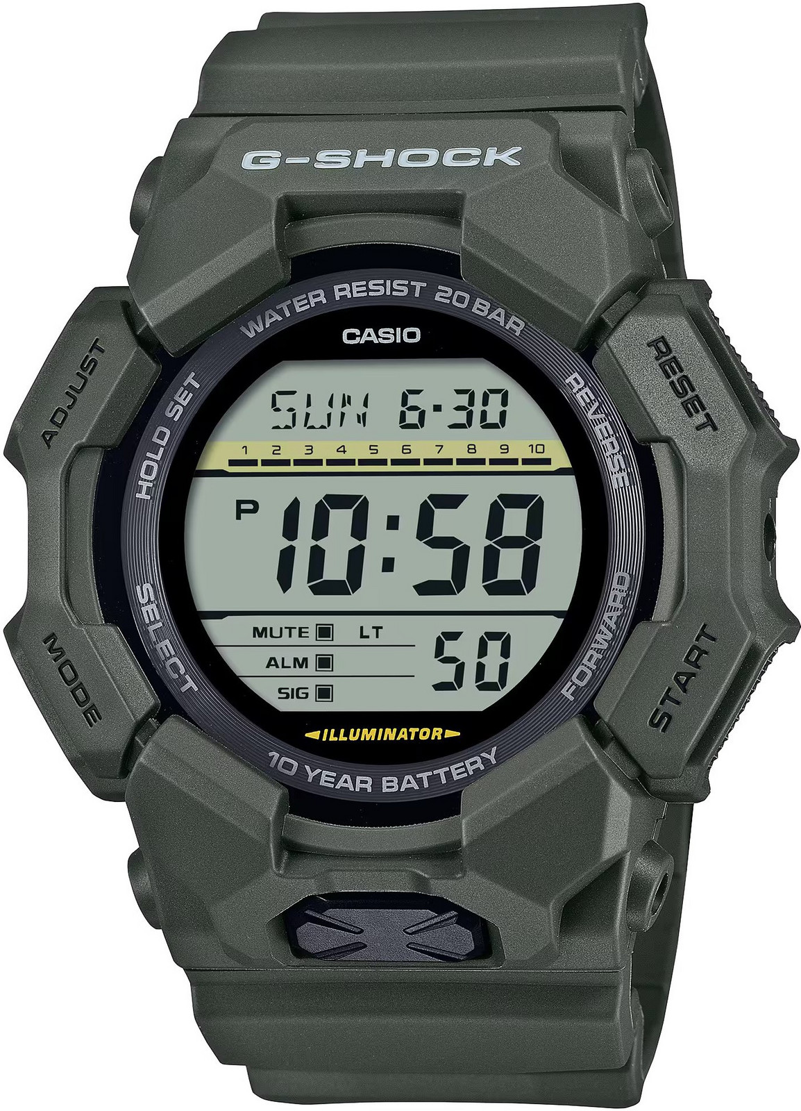 Casio G-Shock Carbon Core Guard GD-010-3ER (000)