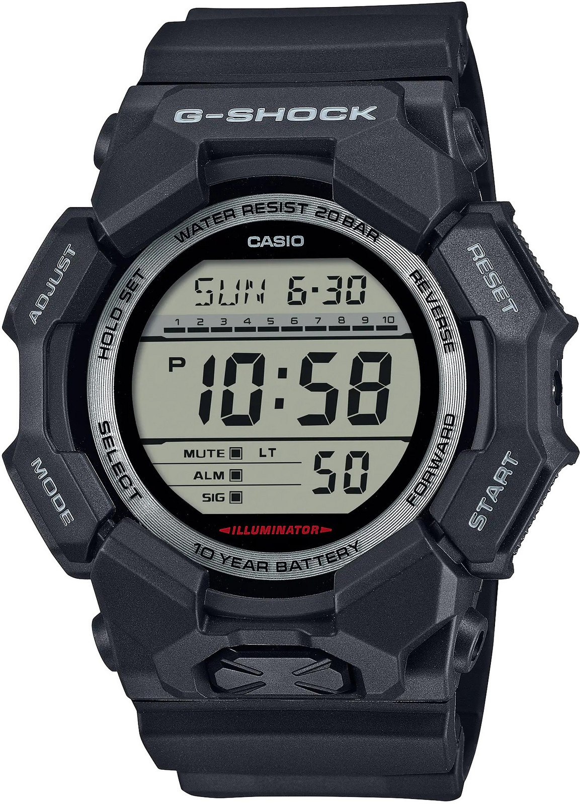 Casio G-Shock Carbon Core Guard GD-010-1ER (000)