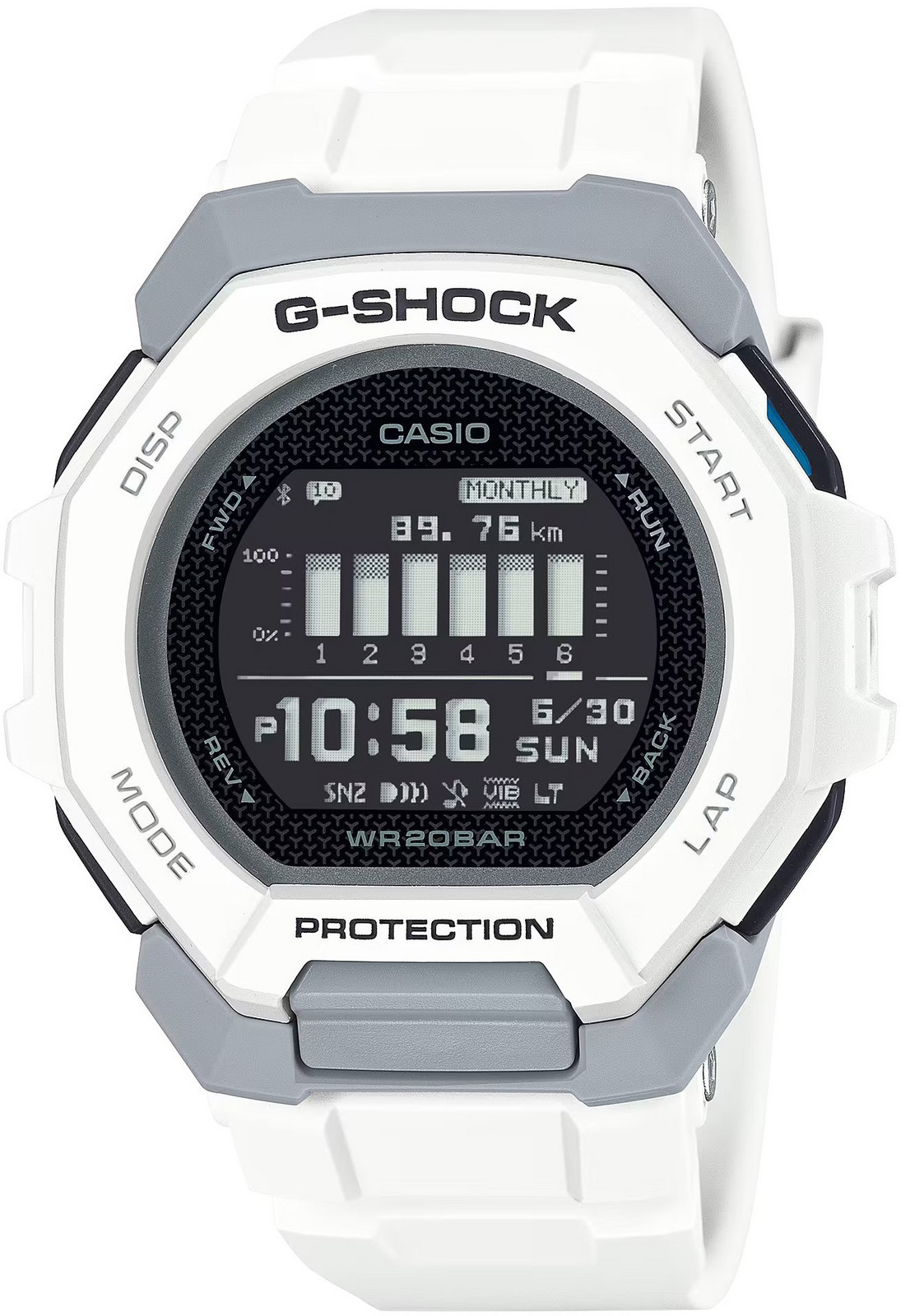 Casio G-Shock G-SQUAD Bluetooth Step-tracker GBD-300-7ER (661)