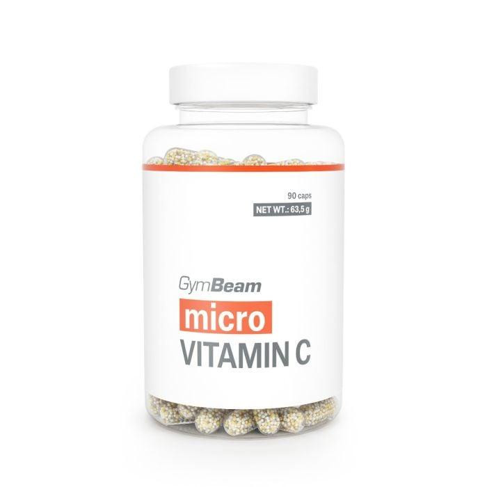 GymBeam Micro Vitamin C 90 tab.