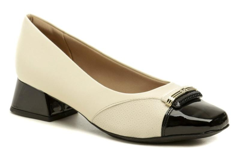 Piccadilly 160078-1 béžovo černé dámské lodičky