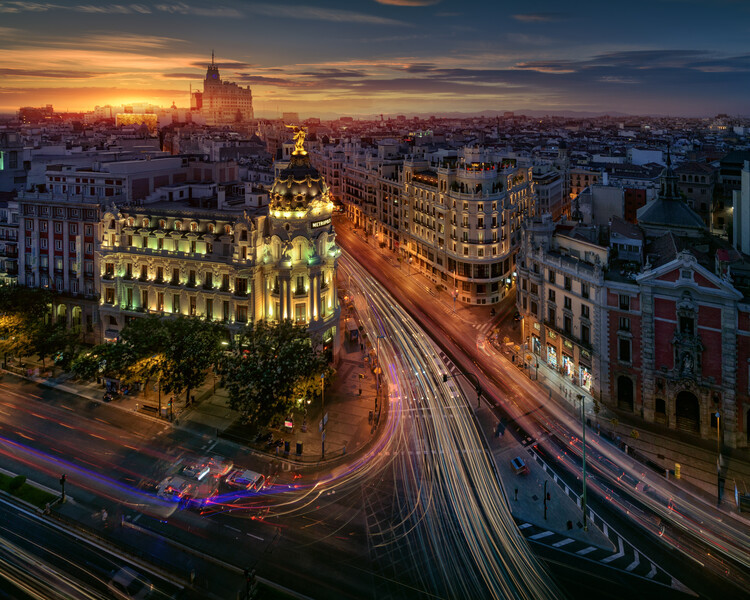 Juan Pablo Fotografie Madrid Metropolis., Juan Pablo, 40 × 30 cm