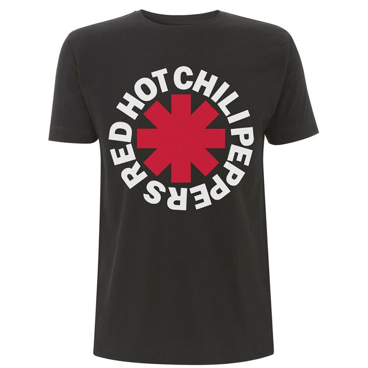 ROCKOFF Tričko Red Hot Chili Peppers - Classic Asterisk, XXL