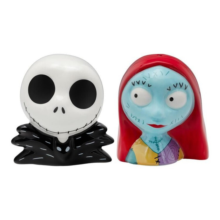 PALADONE Sada solnička a pepřenka Sada solnička a pepřenka Nightmare Before Christmas - Jack & Sally