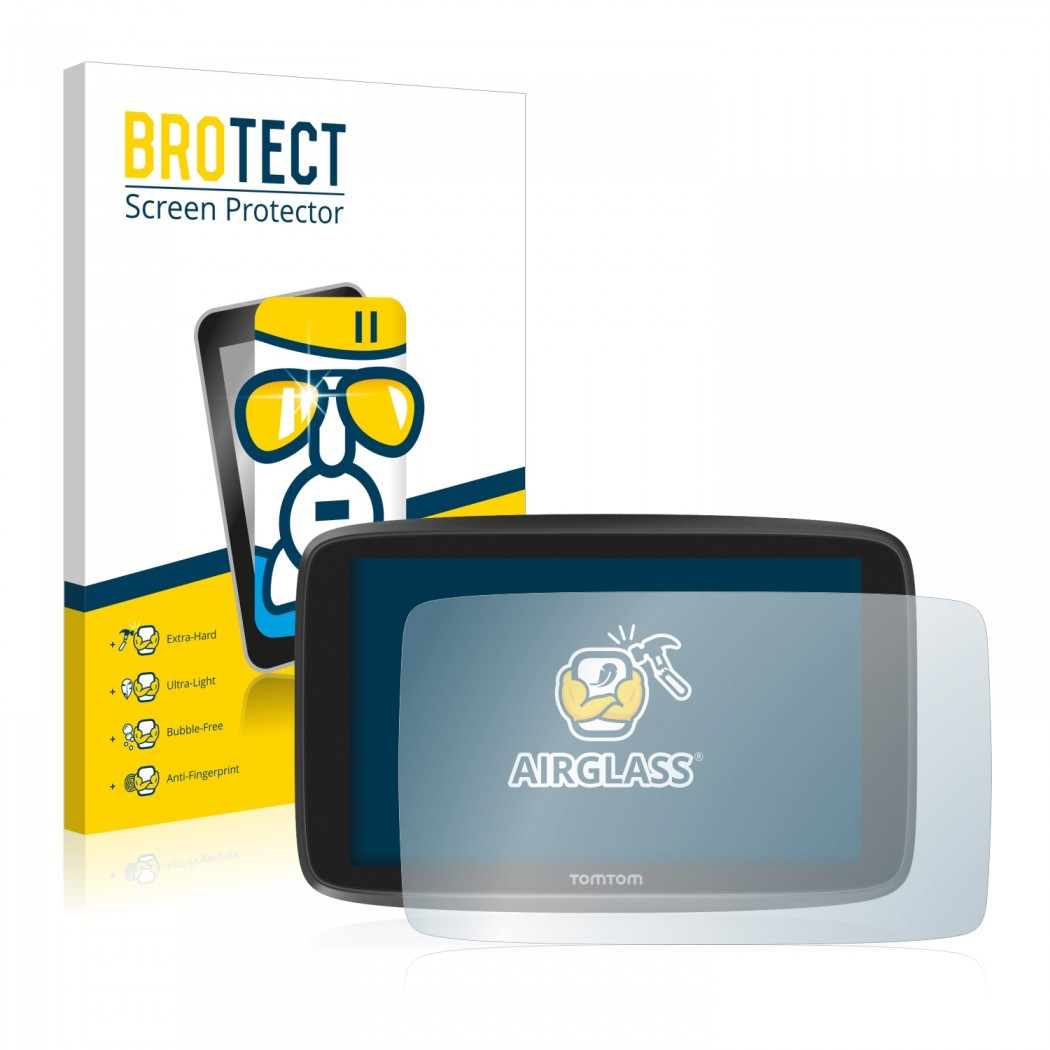 Ochranná fólie BROTECT AirGlass Glass Screen Protector for TomTom GO Camper
