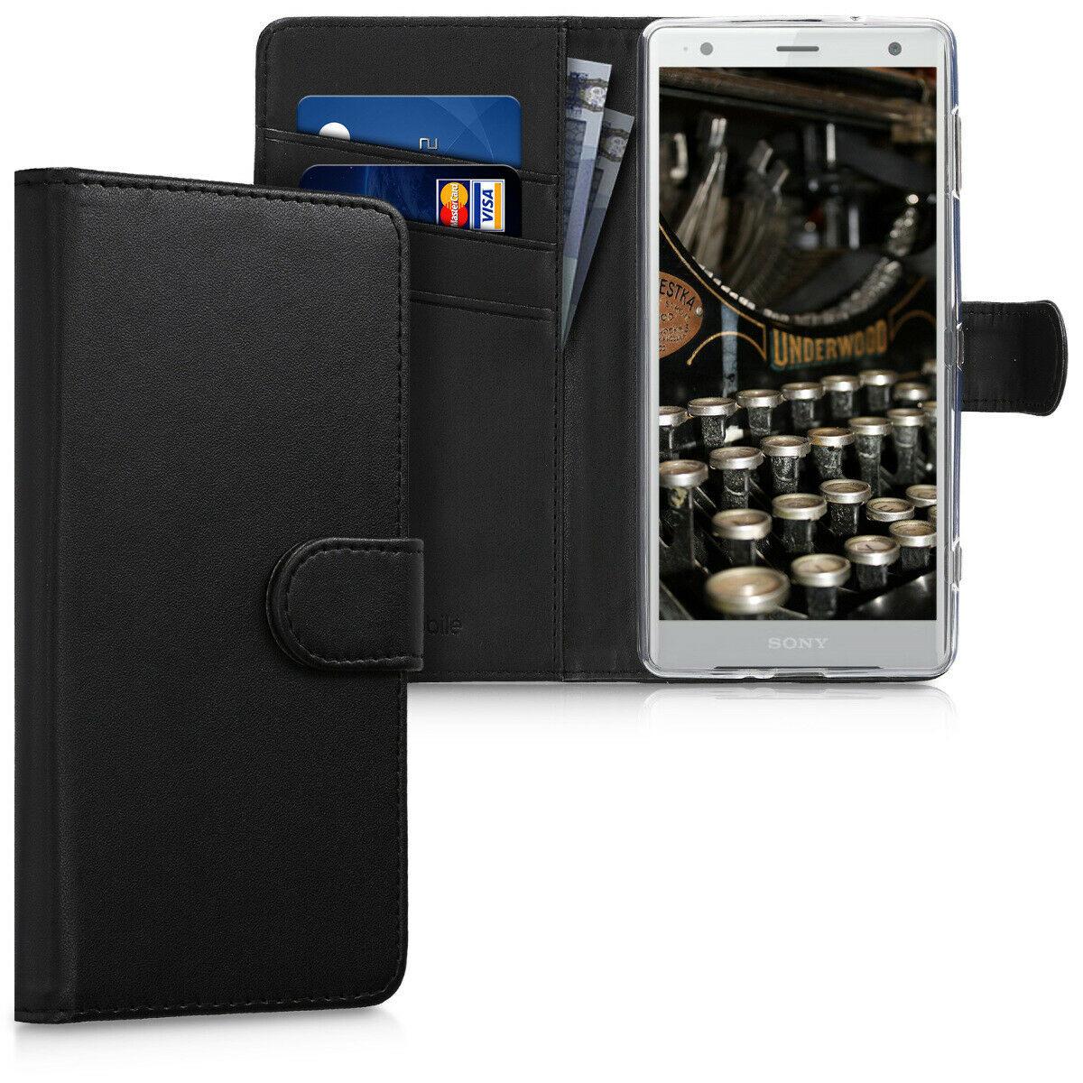 Pouzdro pro Sony Xperia XZ2 černé