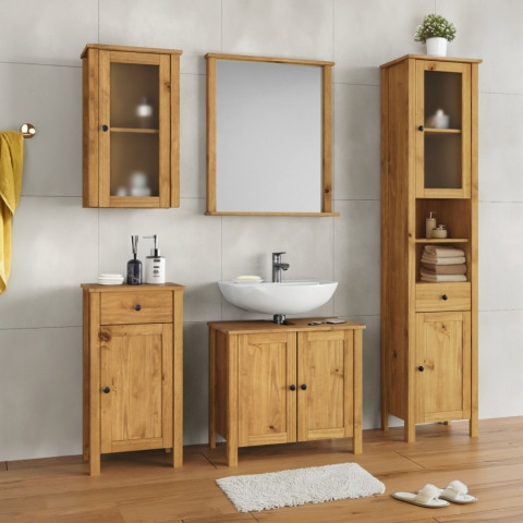 Závěsná skříňka vosk PORTO Idea